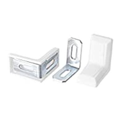 Small metal bracket with plastic cover