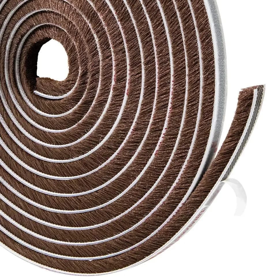 Door Draft Stopper (Regular Brush Type)