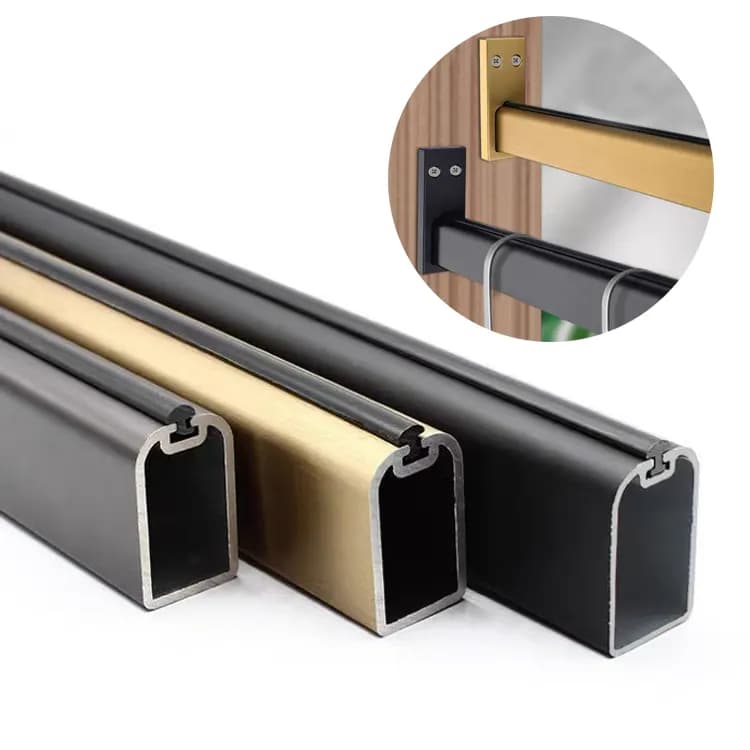 Square hanging pipe, 3 meters.