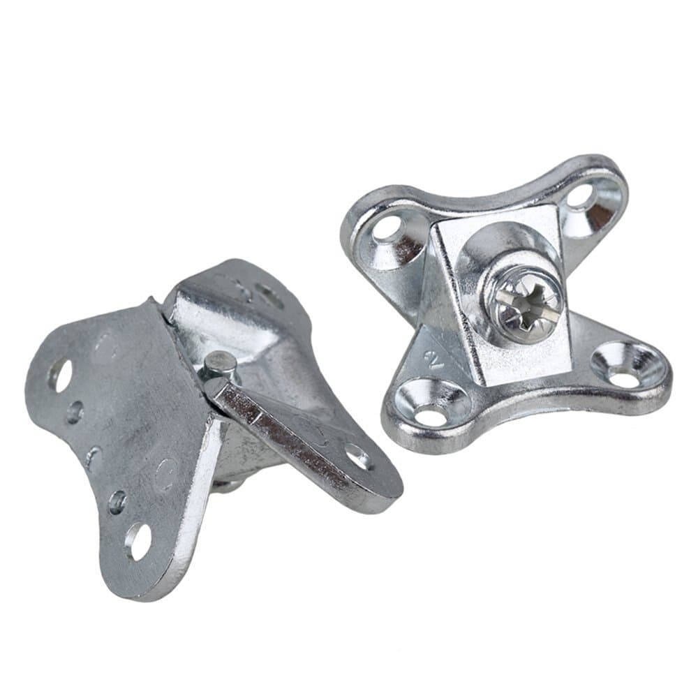 Metal butterfly corner bracket