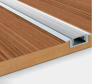 LED Profile with and without Lip 3m