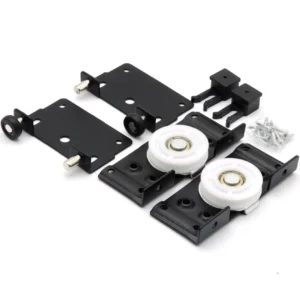 Hydraulic Wooden Cabinet Door Wheel Set - Image 3