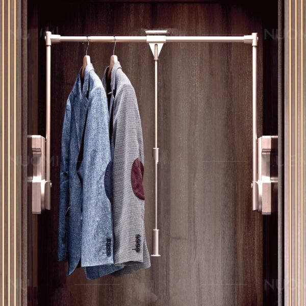 علاق ملابس متحرك