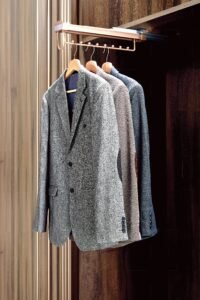 Soft Close German Top Hanging Clothes Rack - Image 4