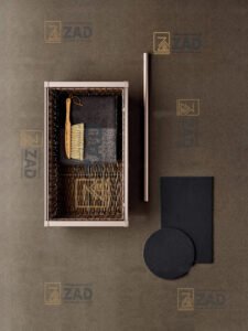 سلة تخزين ملابس