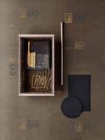 سلة تخزين ملابس