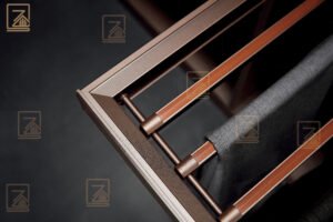 German Soft-Close Pants Rack Accessory - Image 4