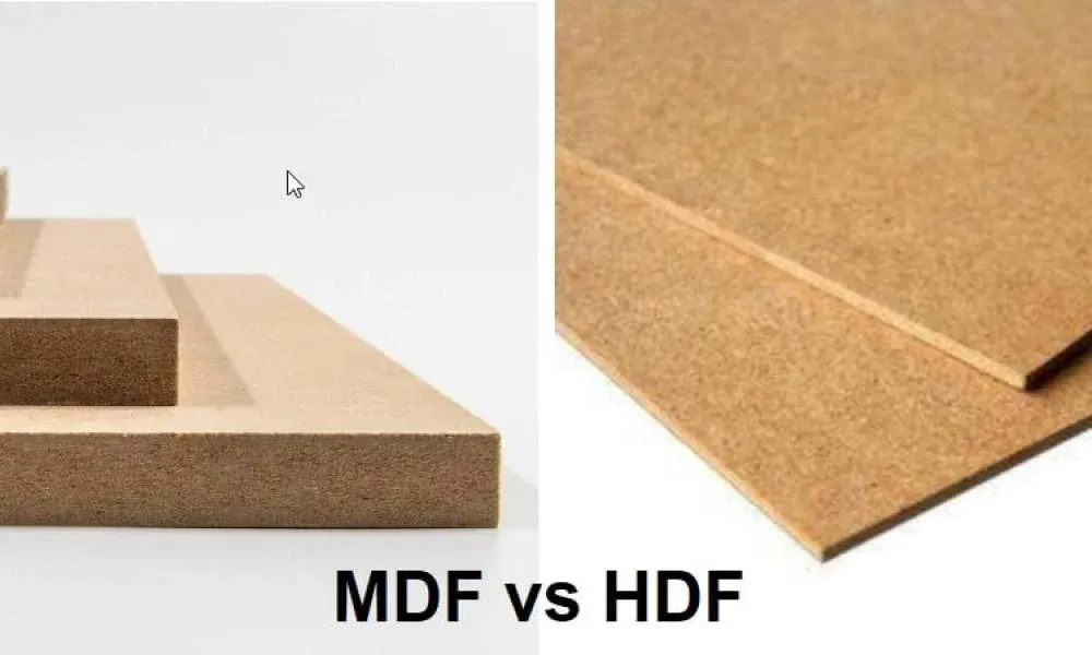 ما الفرق بين خشب mdf و hdf
